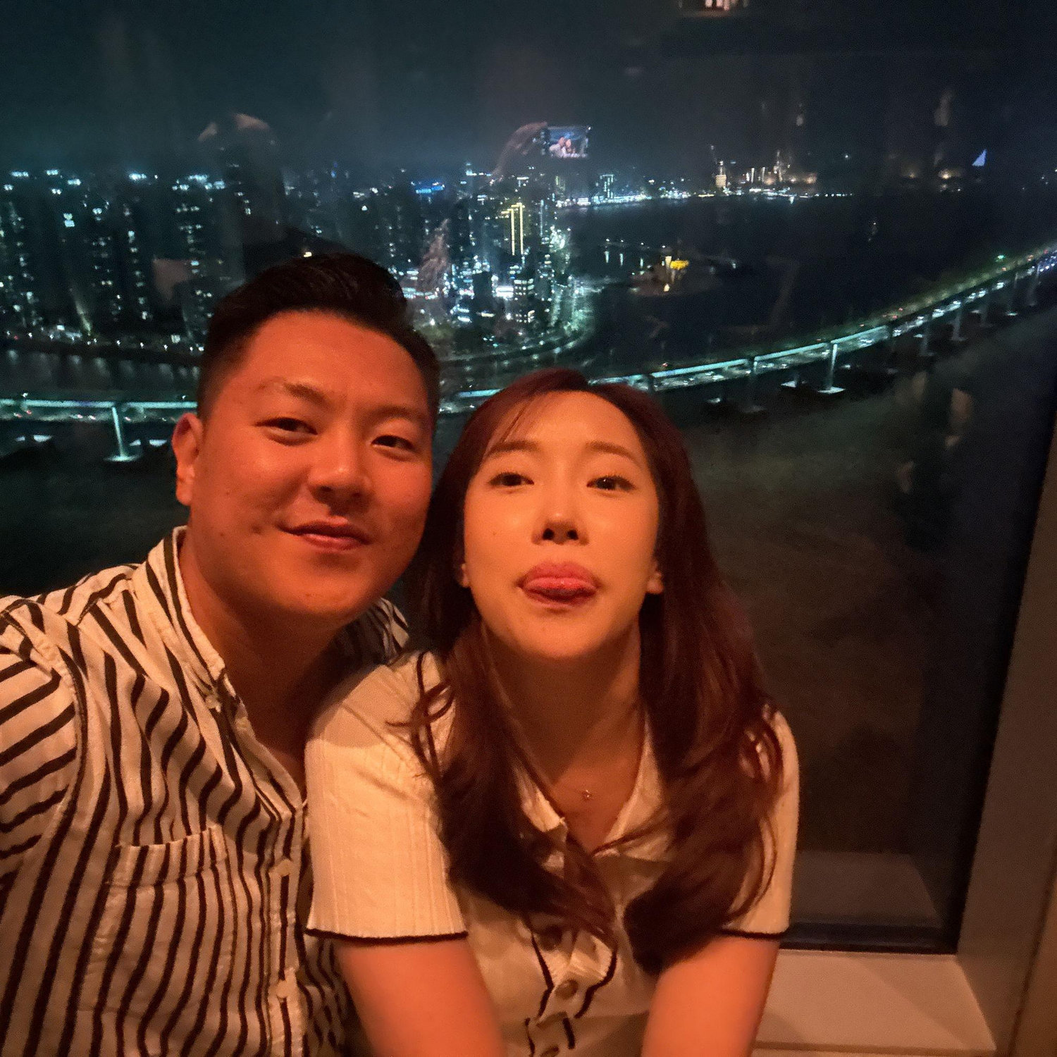 The more we spent time together, the more we enjoyed each other’s company — it felt warm, comforting, and easy.
