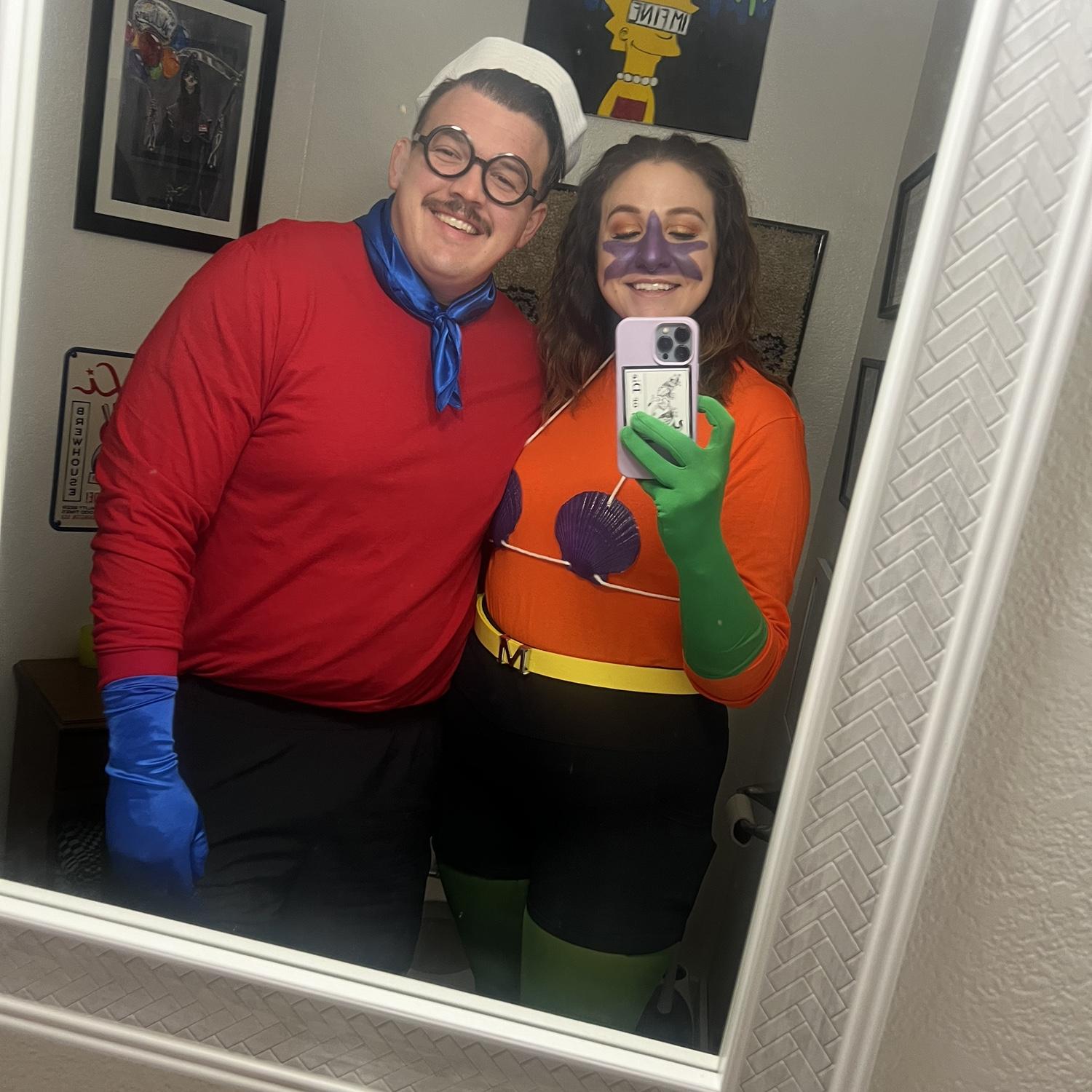 Our best costume yet!