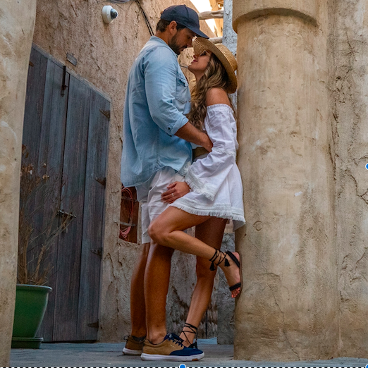 Exploring Old Town Dubai