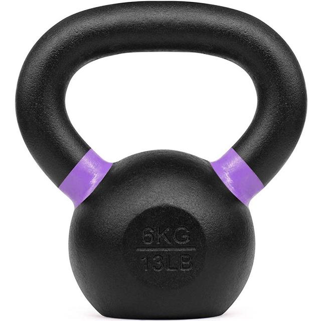 Yes4All Powder Coated Kettlebells – 4, 6, 8, 10, 12, 14, 16, 20, 24, 32, 40kg