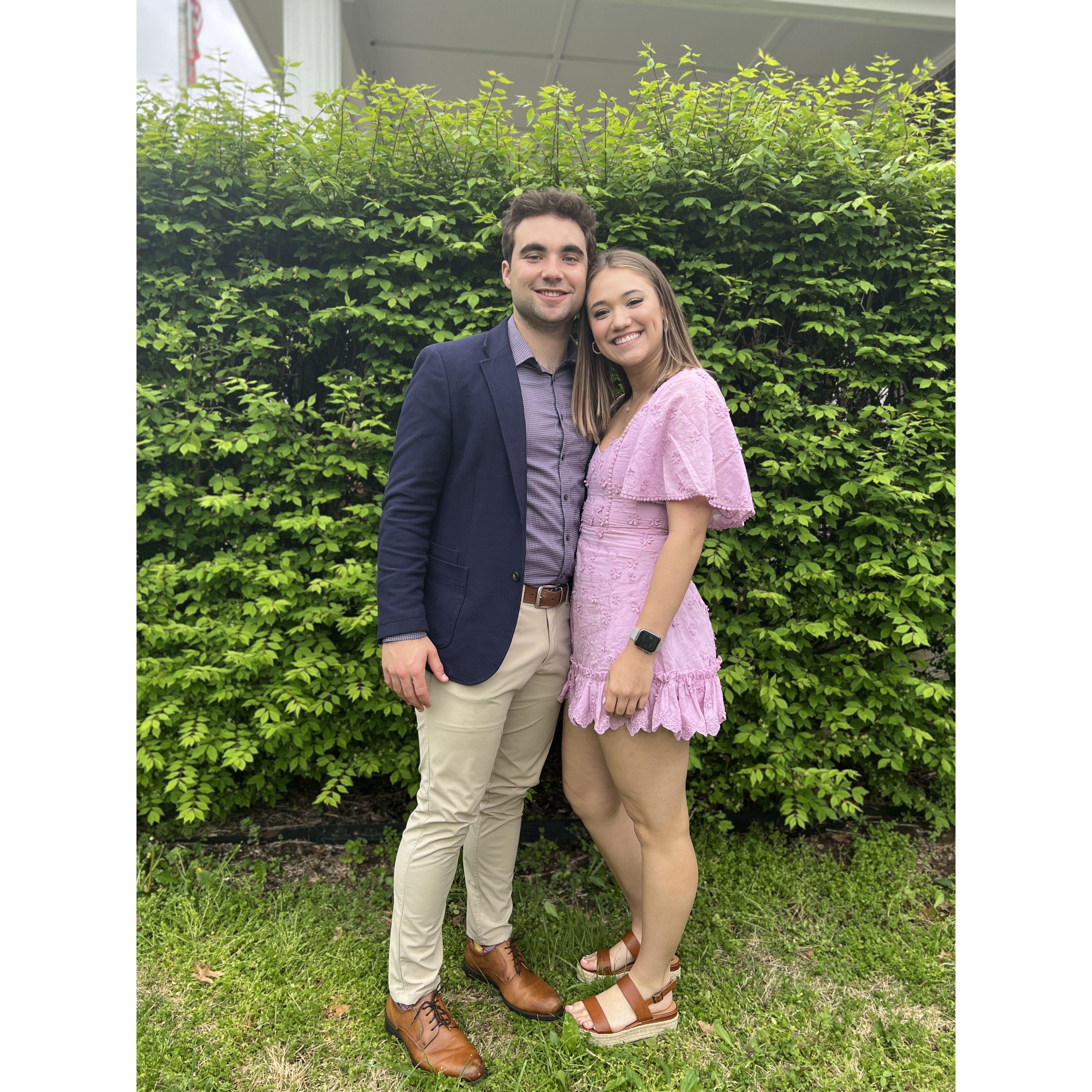 Senior year Kappa Sigma Formal!!