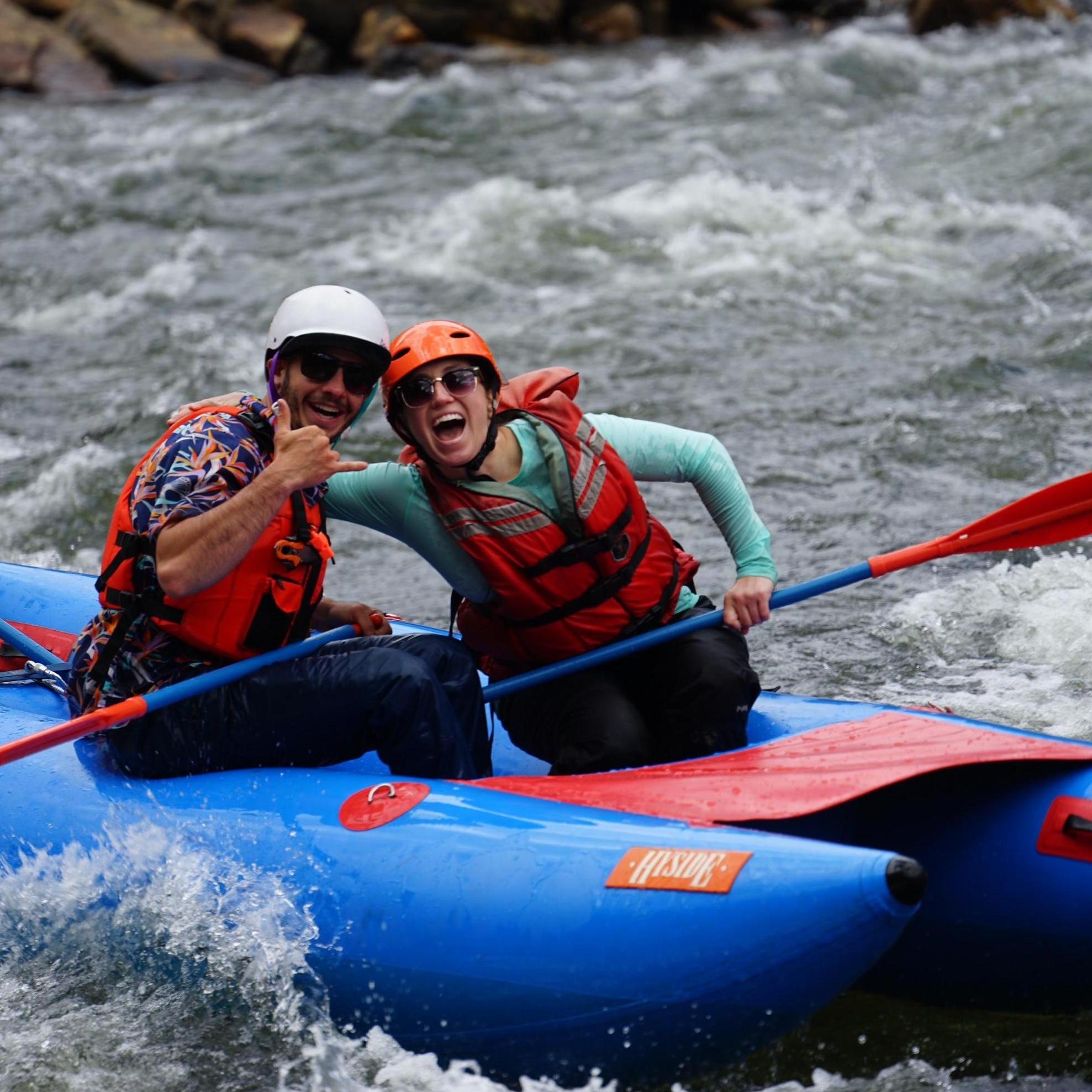 Matt became swift water rescue certified and spent the summer of 2021 raft guiding Clear Creek.