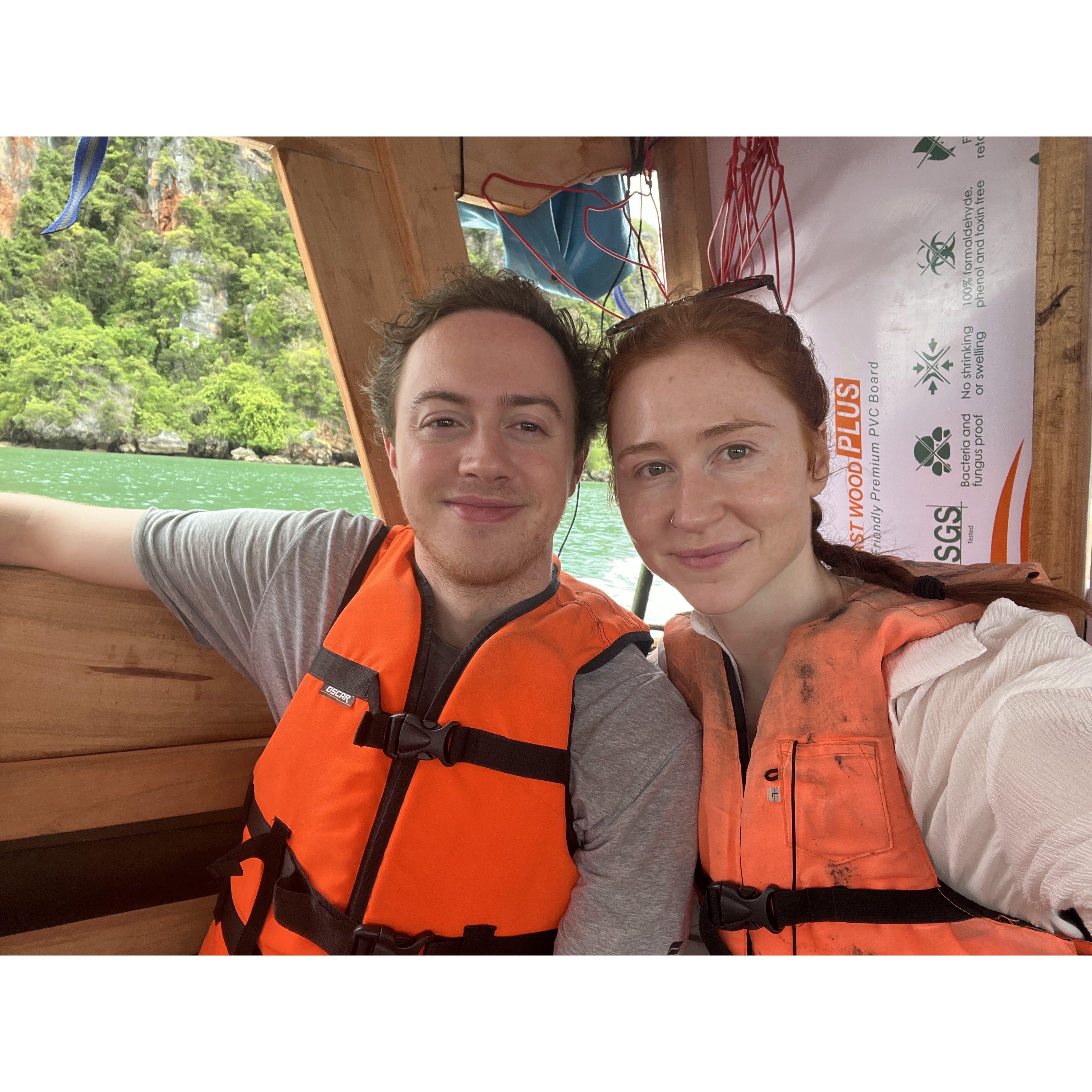 Island tour in Thailand, 2025