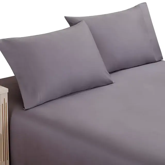Studio 3B™ Viscose Made from Bamboo 300-Thread-Count Queen Sheet Set in Alloy Grey