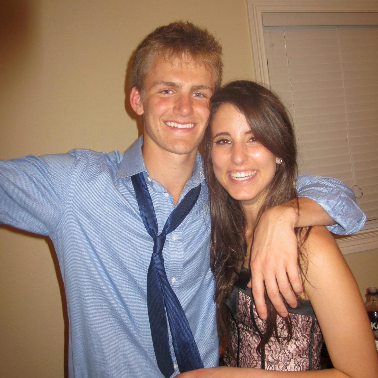 Sophomore year rugby formal