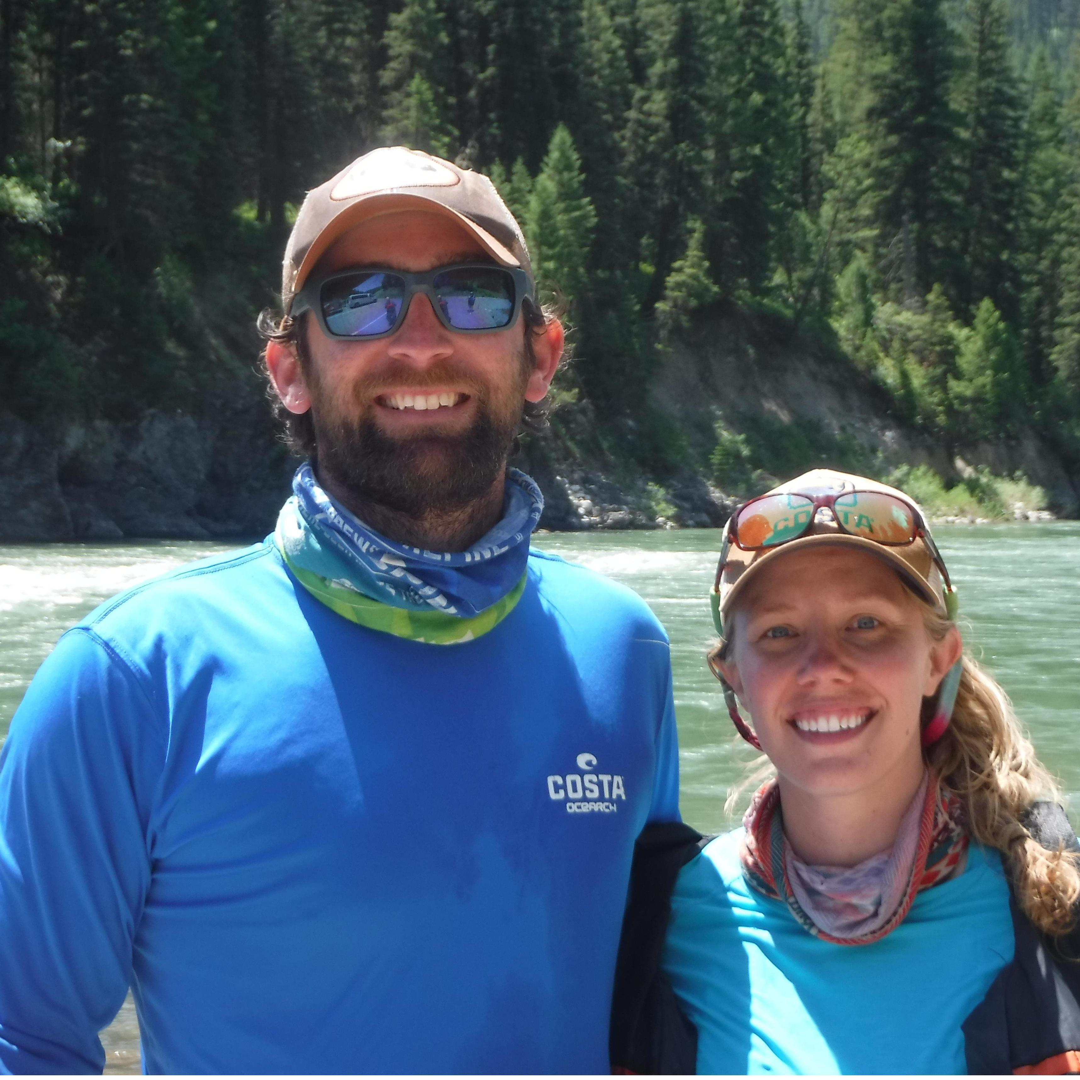 Snake River in Wyoming