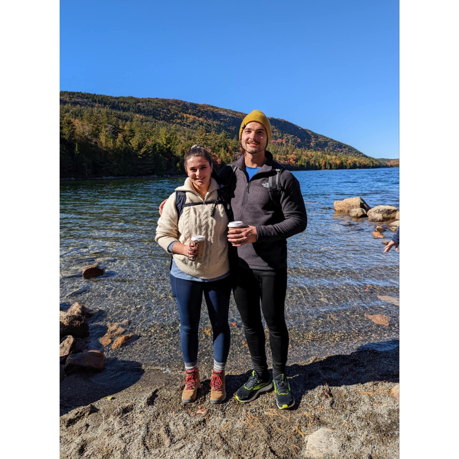 Jordan Pond, ME, Fall, 2022