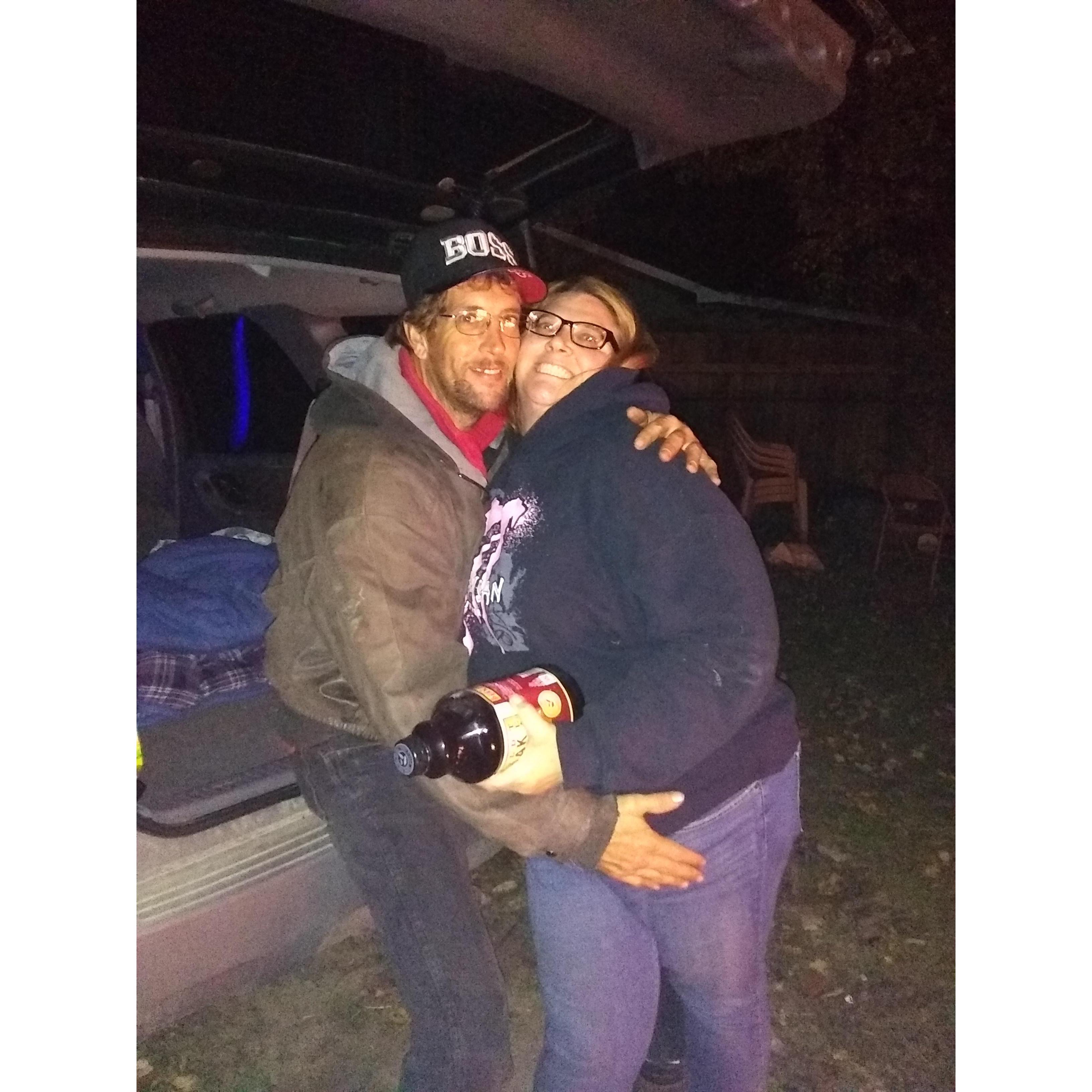 Bonfire fun
