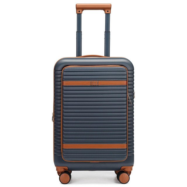 Elle Escape 22.5" Expandable Carry-On Suitcase with Front Laptop Pocket