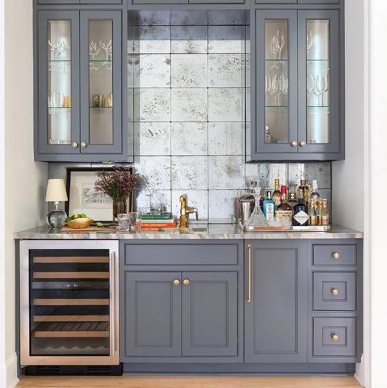 Kitchen Reno- Wet Bar Fridge