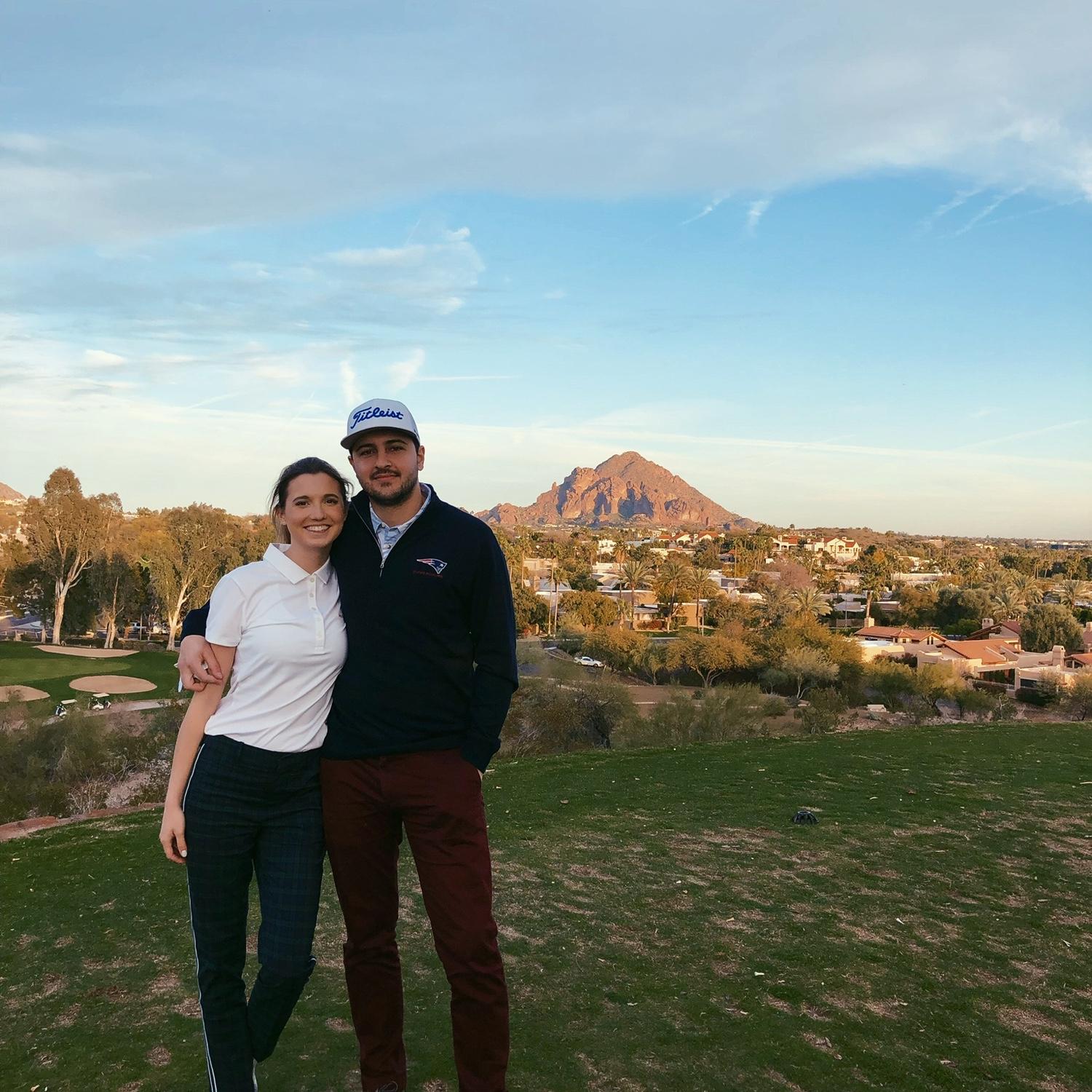 Trip to Scottsdale, AZ, to spend time with John and Lisa in February 2019. We had an amazing time and enjoyed lots of golf!