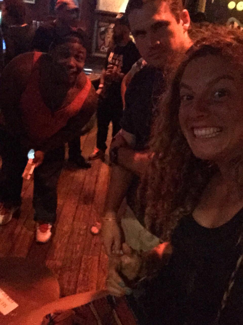 Concert #2 that 2015 summer with Buzz as the unbeknownst 3rd wheel lol