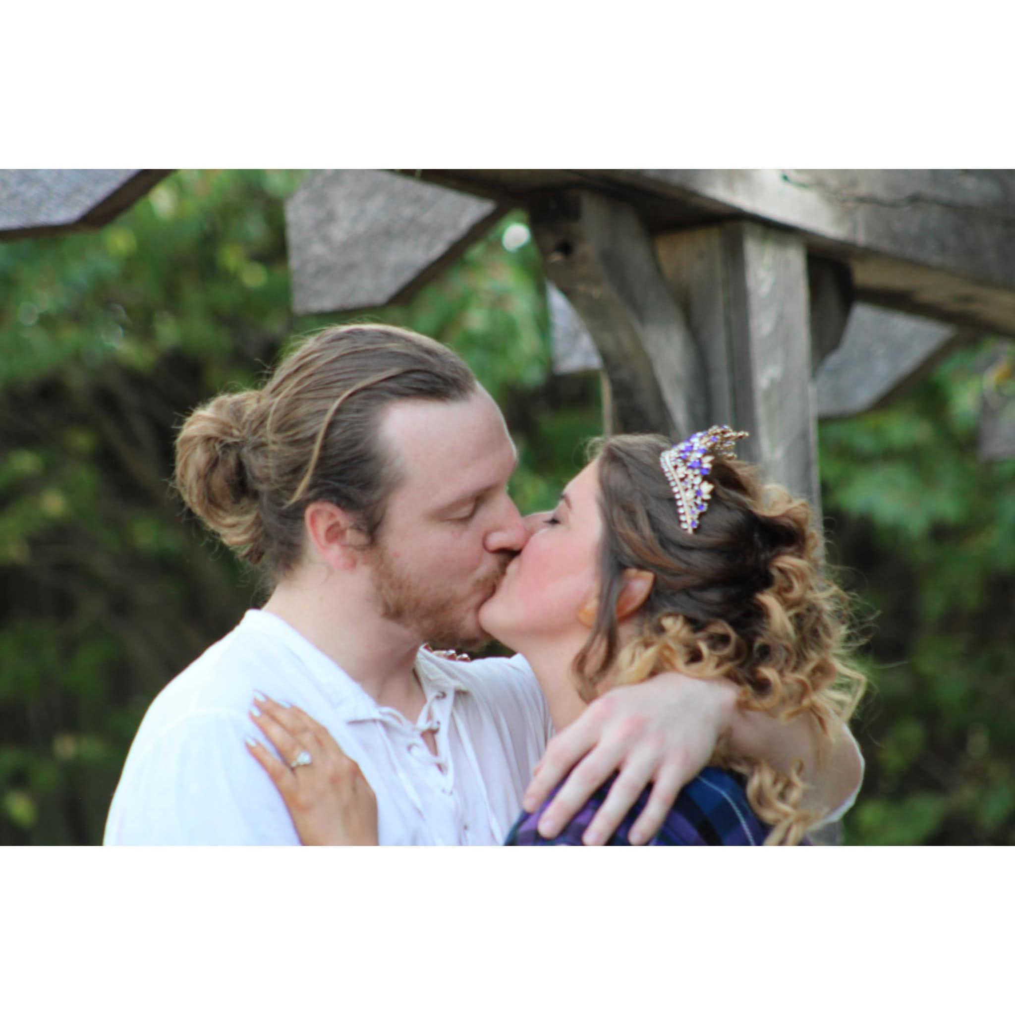 Our second Renaissance Faire Together!