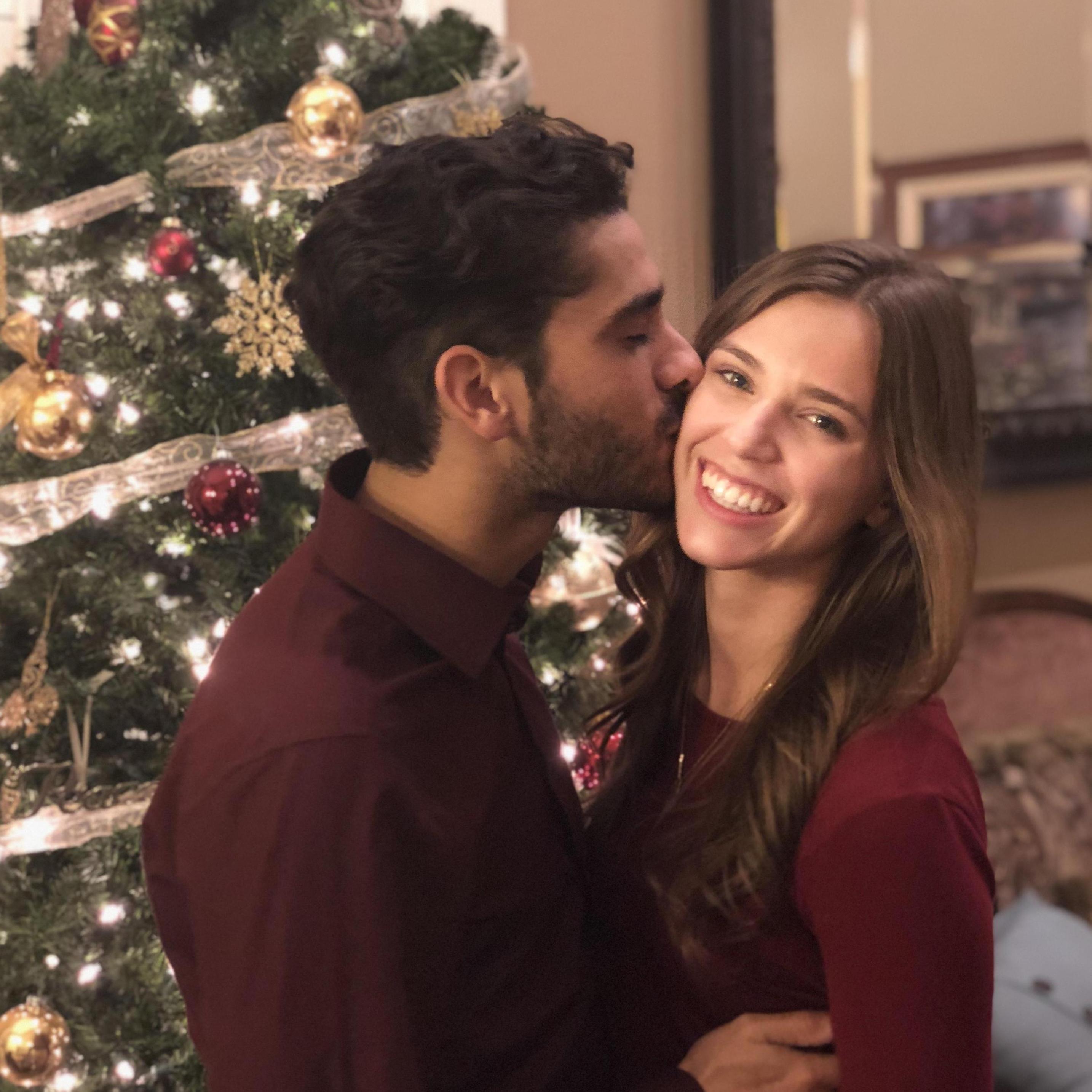 Holidays together are magic.