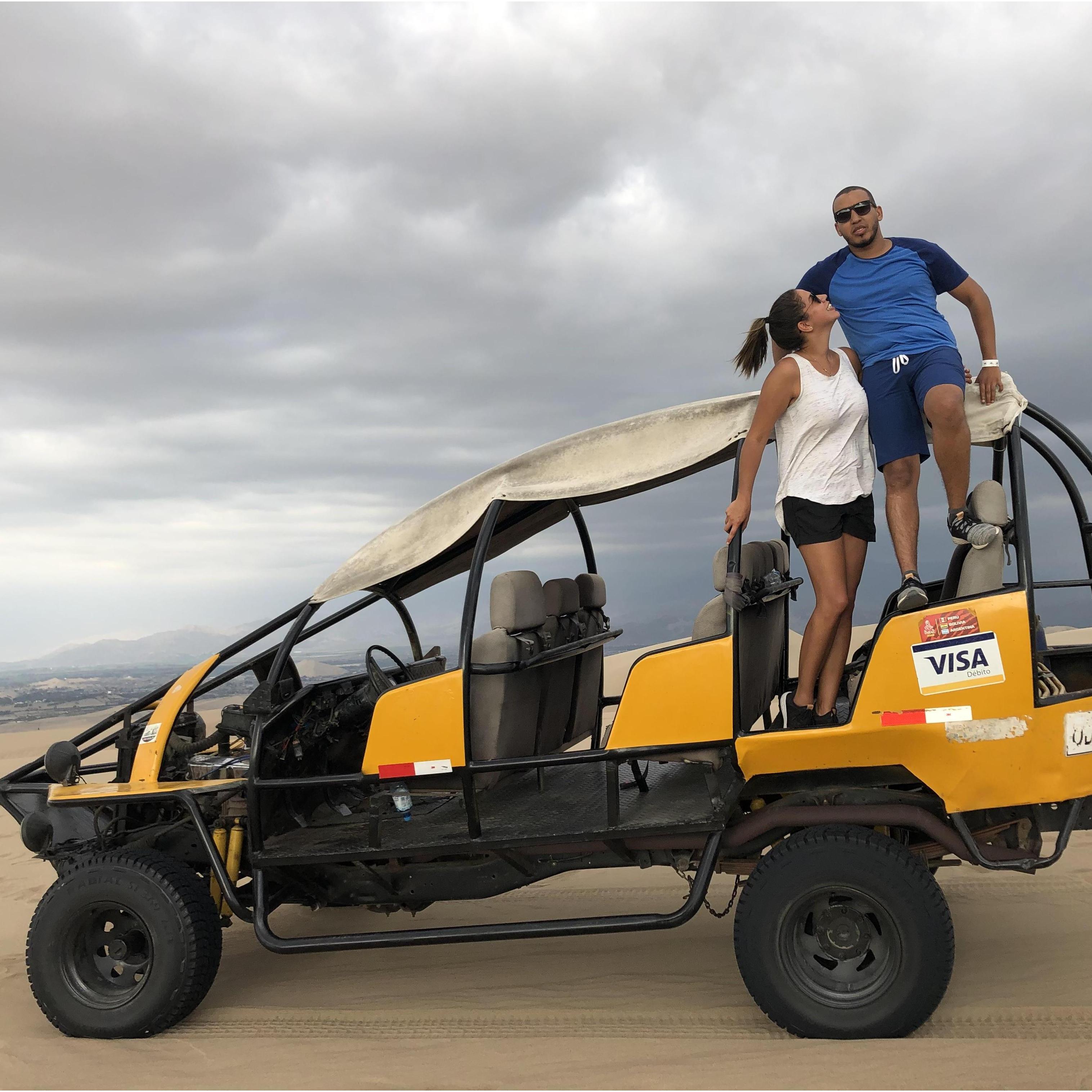 February 2019 - A sand-sational day in Huacachina, Peru
