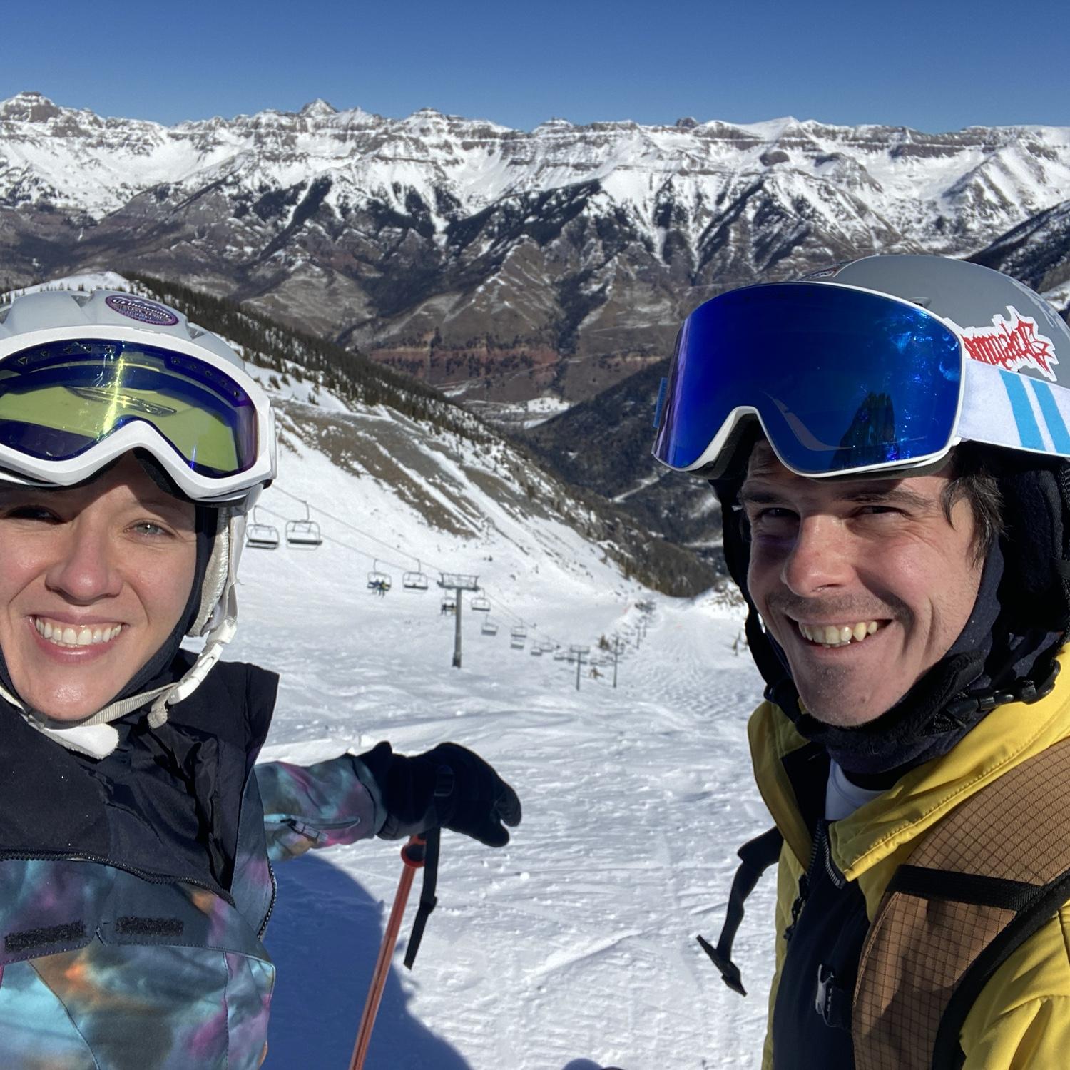 Telluride ski trip