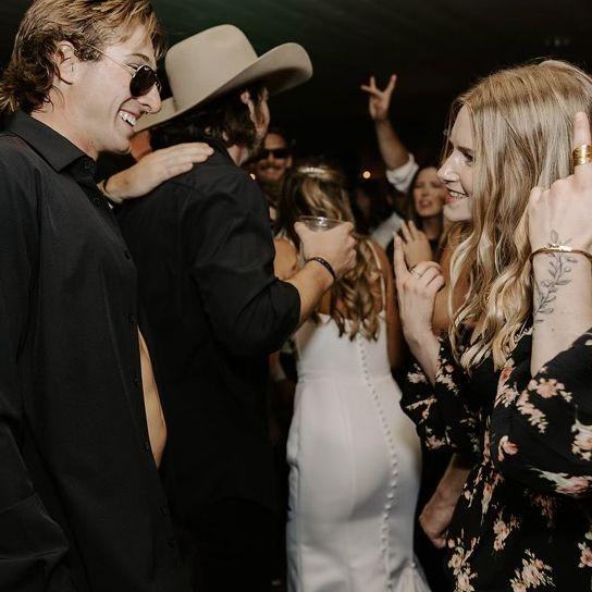 Where it all started! Brooke and Joel's wedding!