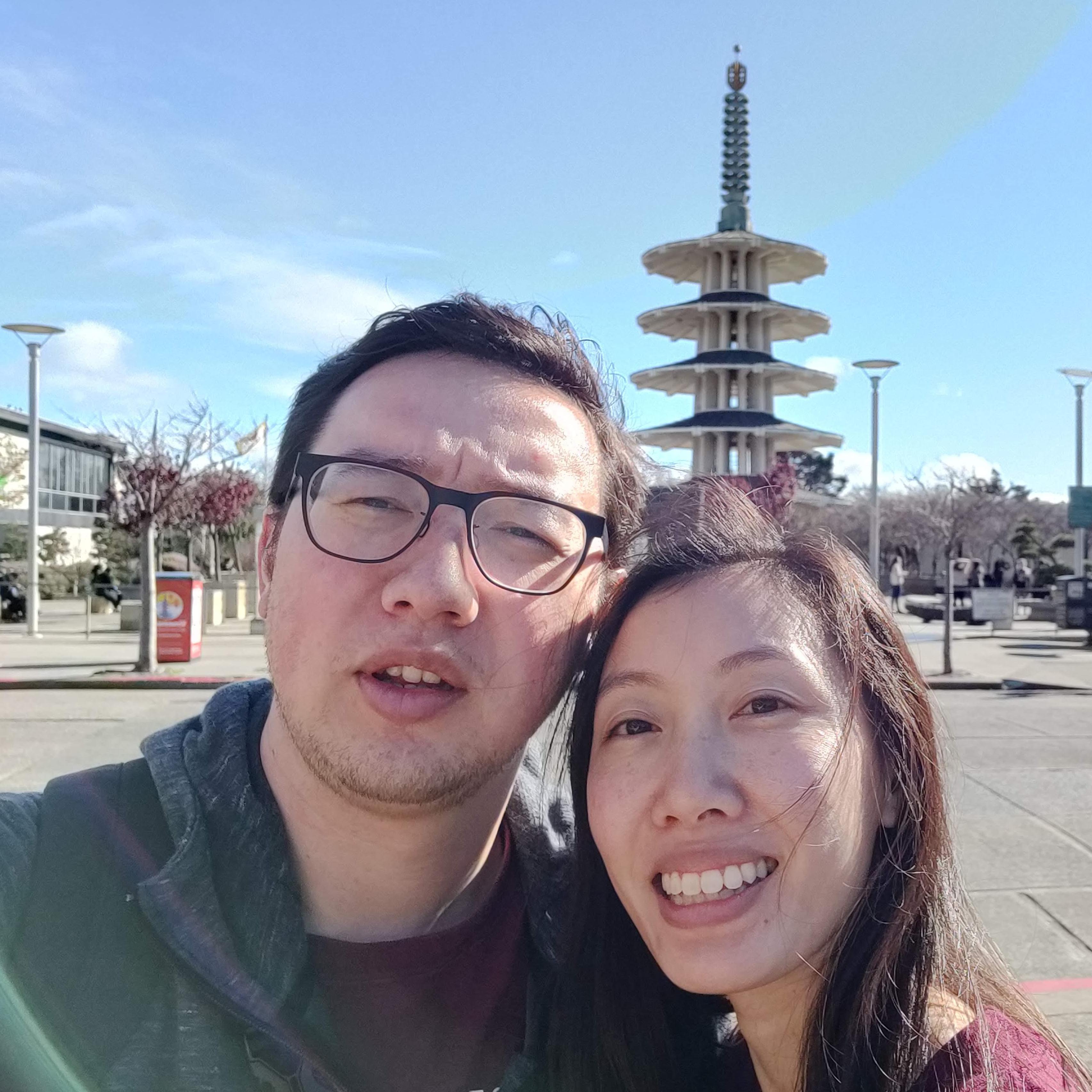 Tiff visited Scott in SF