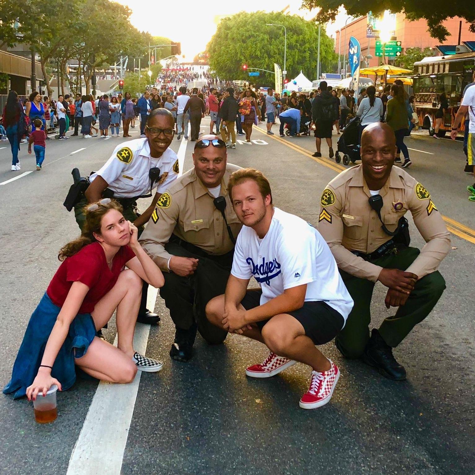 4th of July with the crew