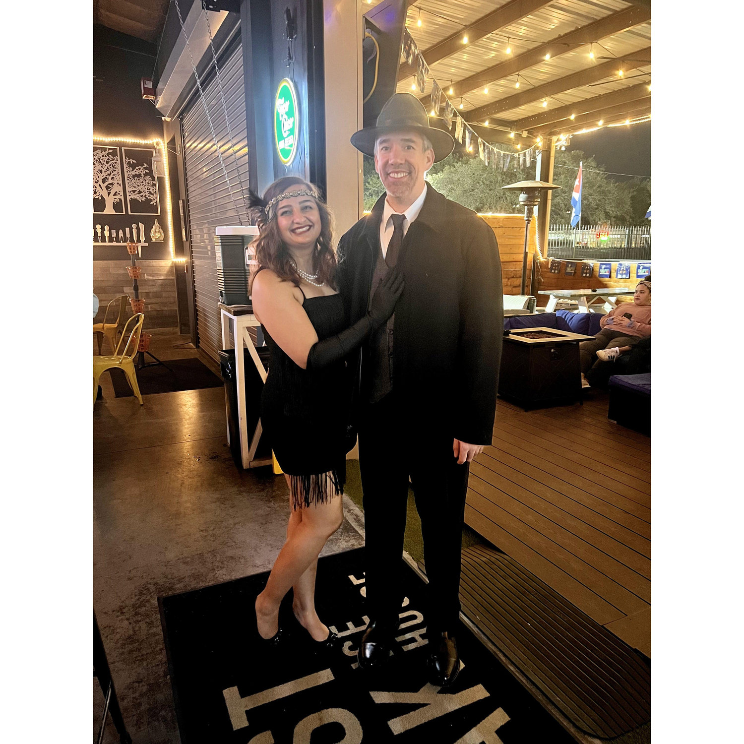 Gatsby and Daisy, is that you?