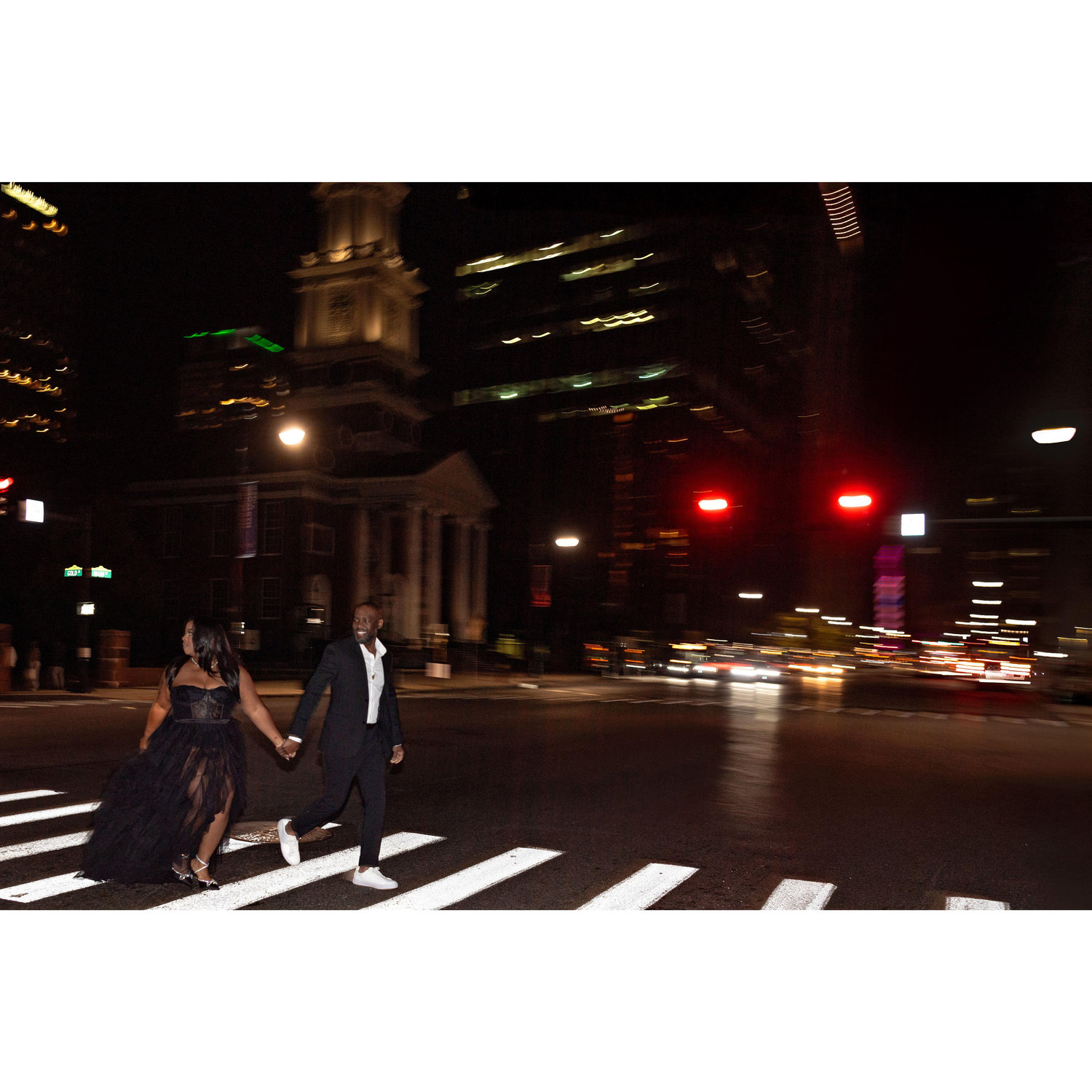 Engagement Photos @ Hartford City Hall
