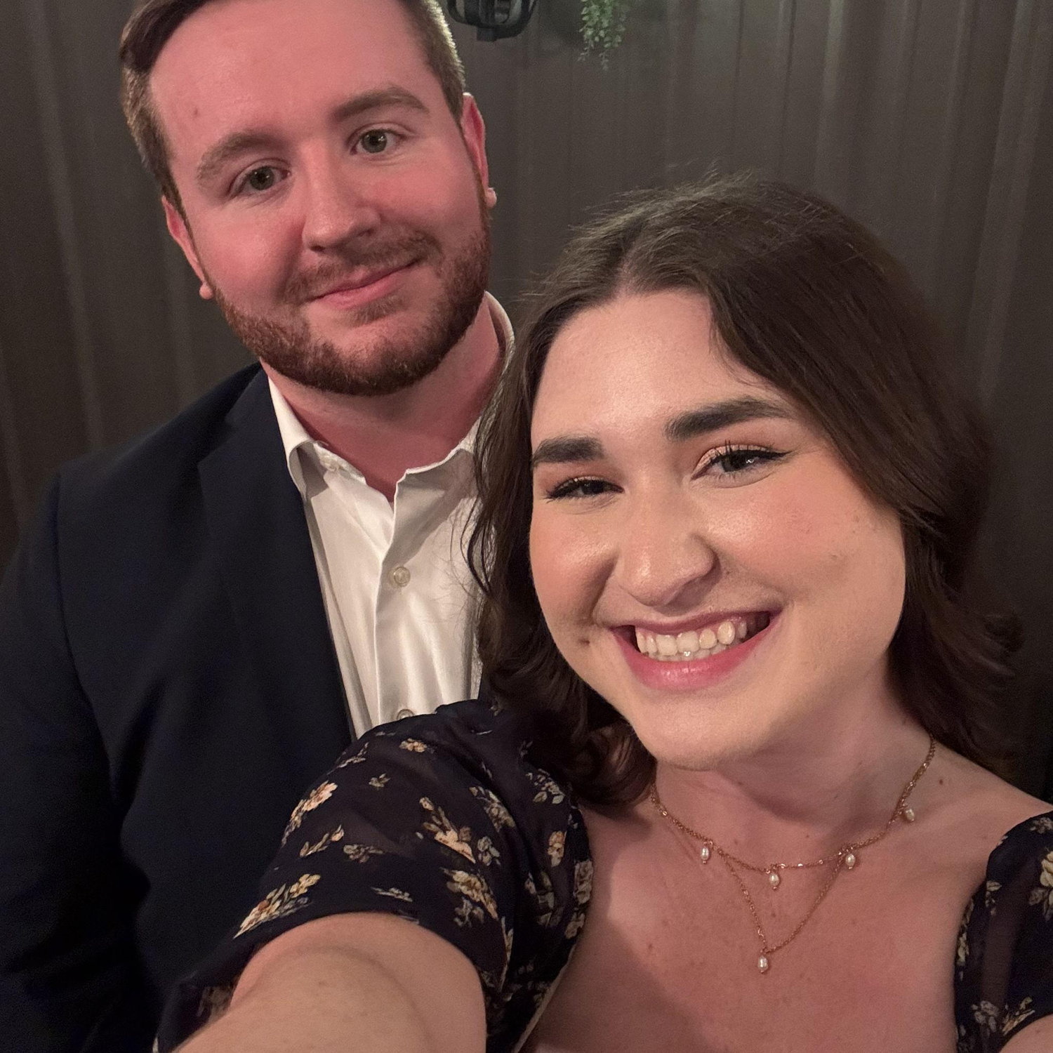Grayson and Sidney Wolf's wedding!