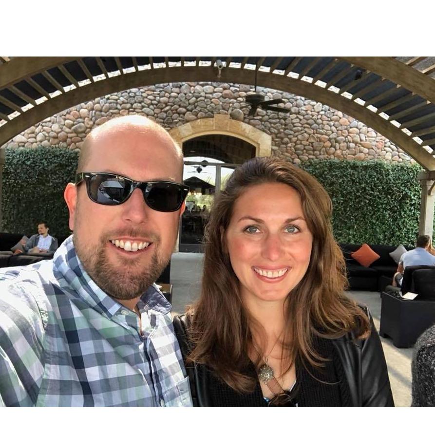 Our first trip to Napa.