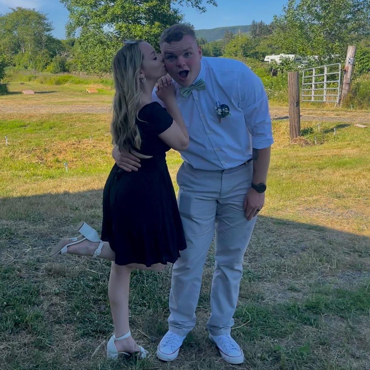 Forever each others wedding date!
