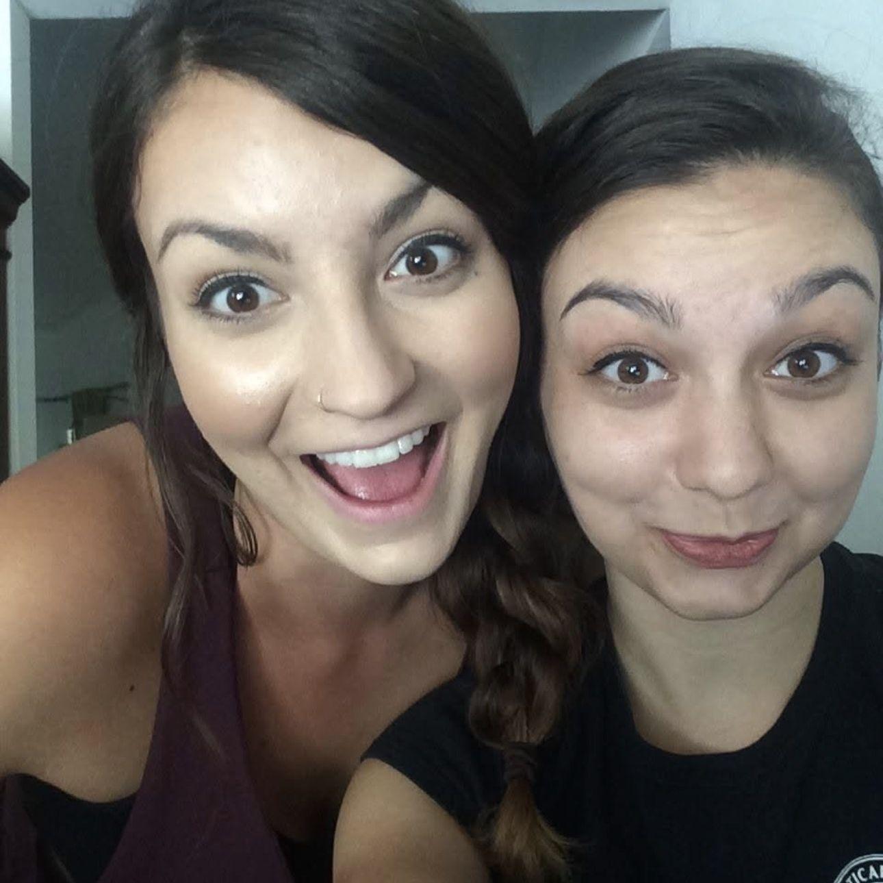Tiffany and Abby