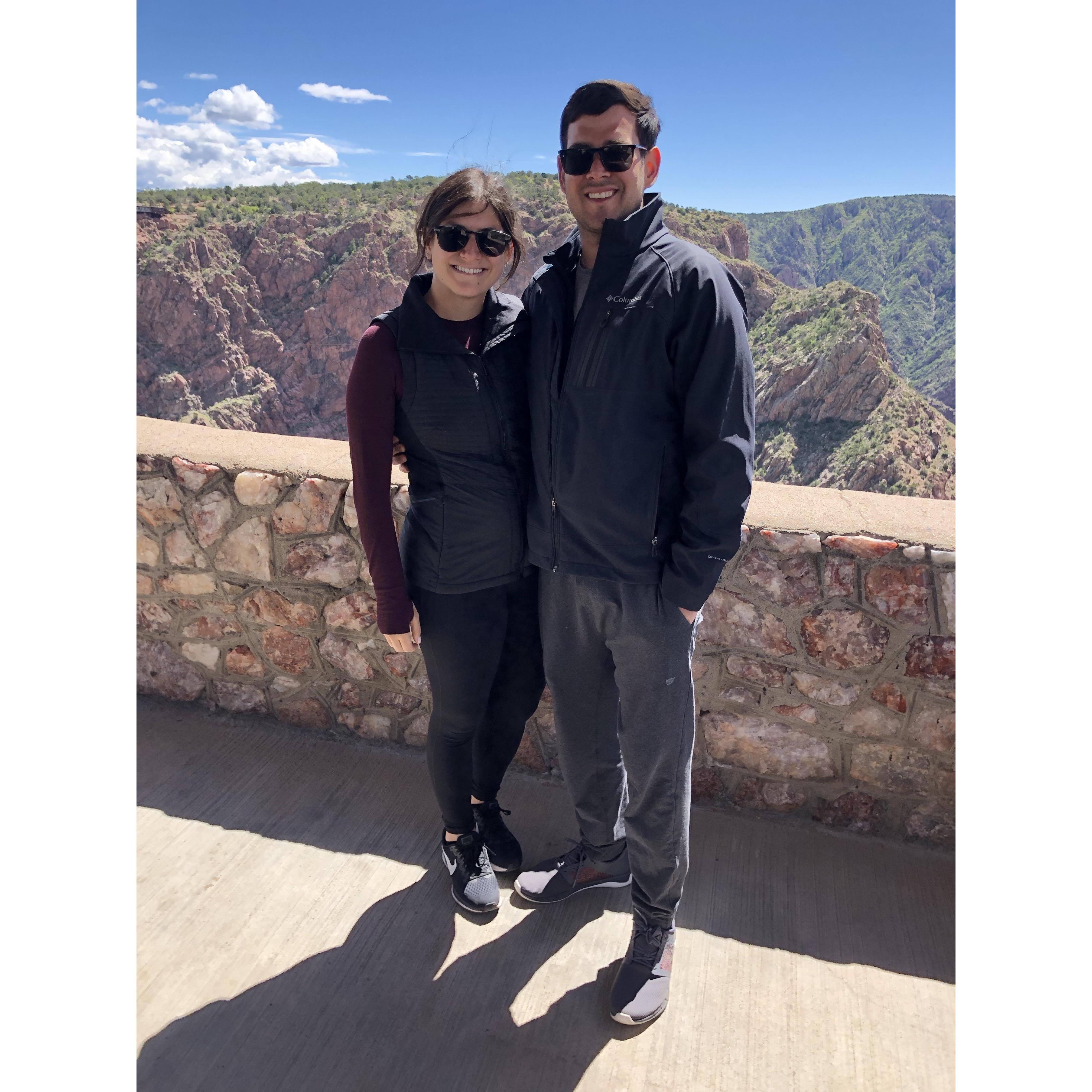 Traveling in Colorado