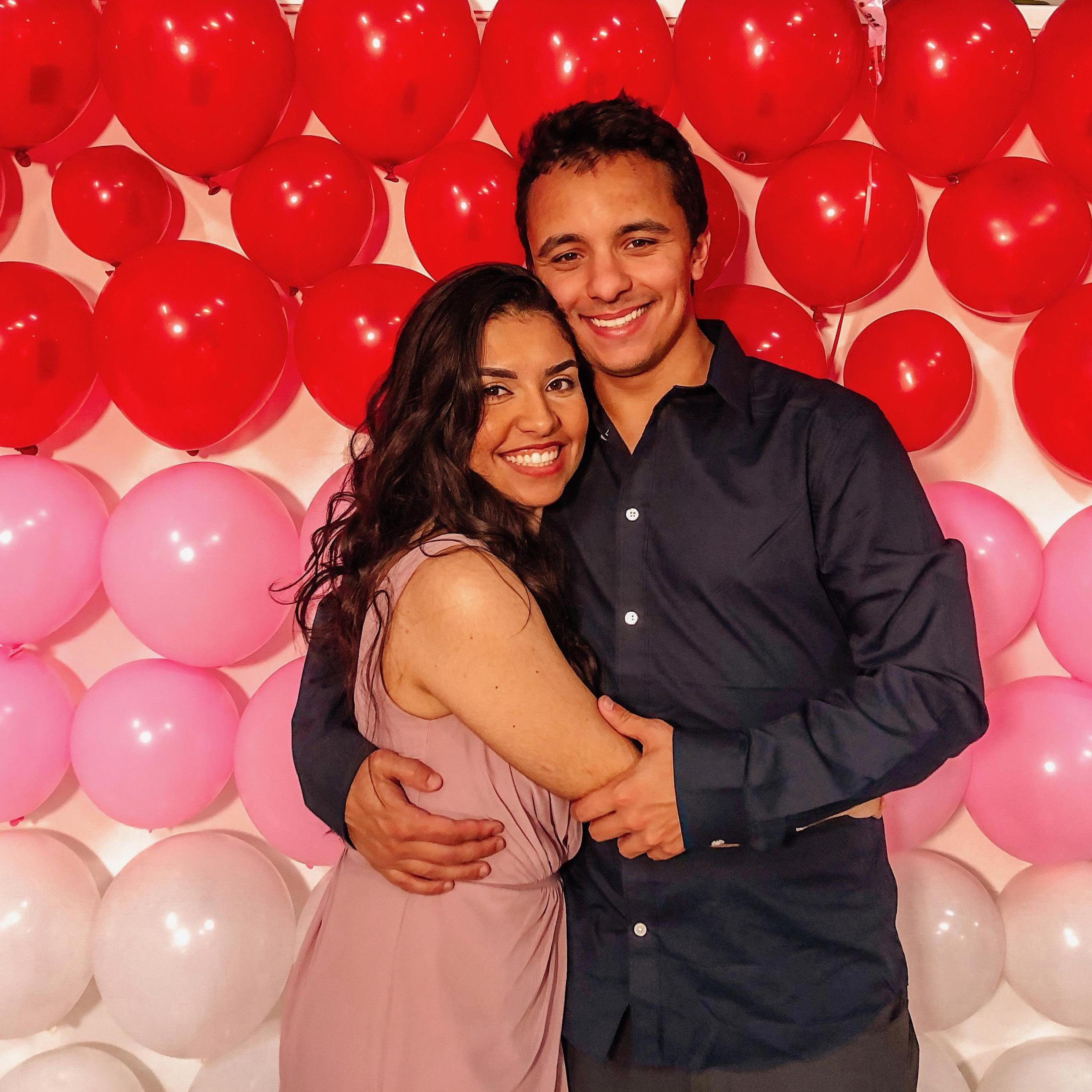 Our first Valentines Day! ~Feb, 14th, 2021~