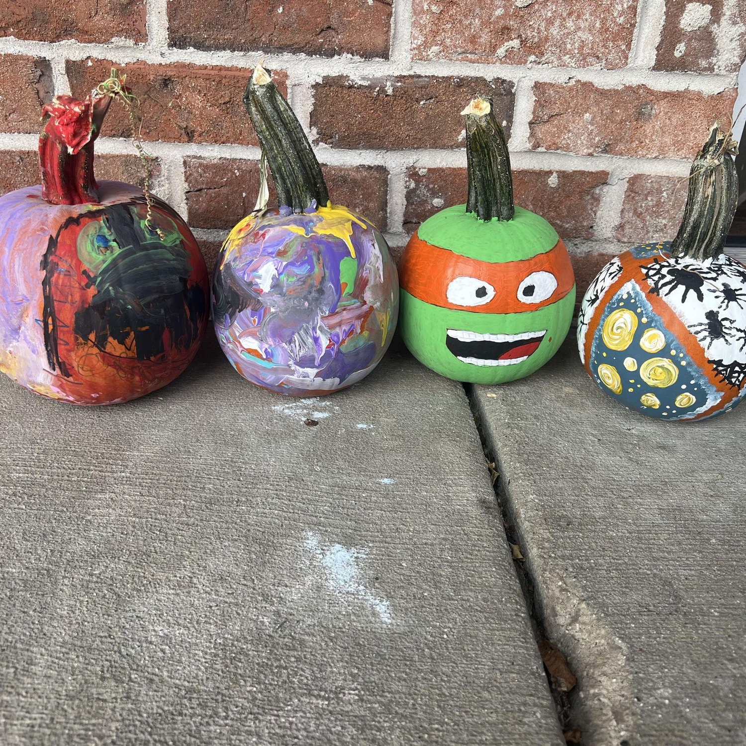 Our first Halloween