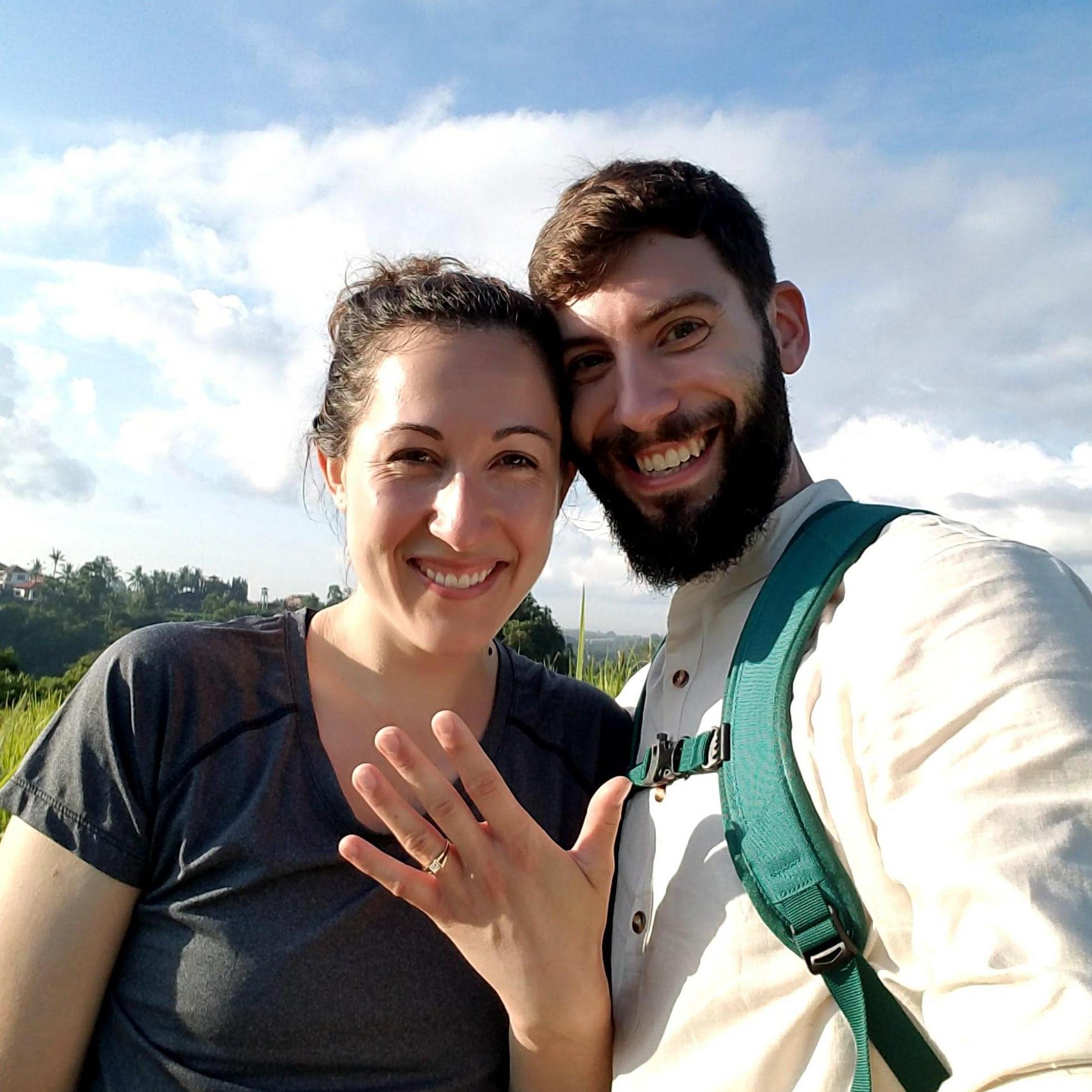 Right after Dan proposed :)