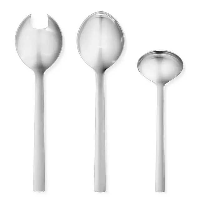 Georg Jensen Serving Set 3-Pieces, Stainless Steel
