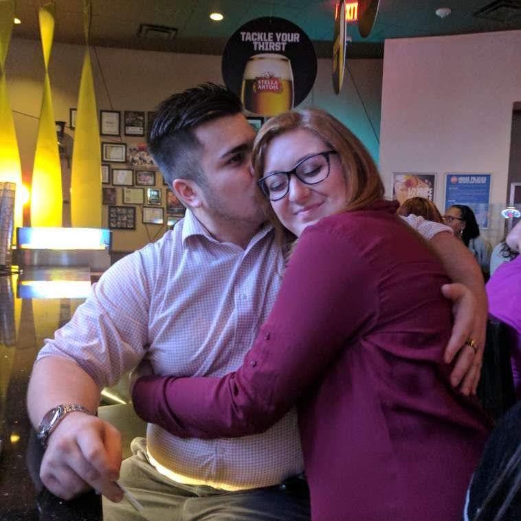 Morgan's 21st birthday at Dave and Busters