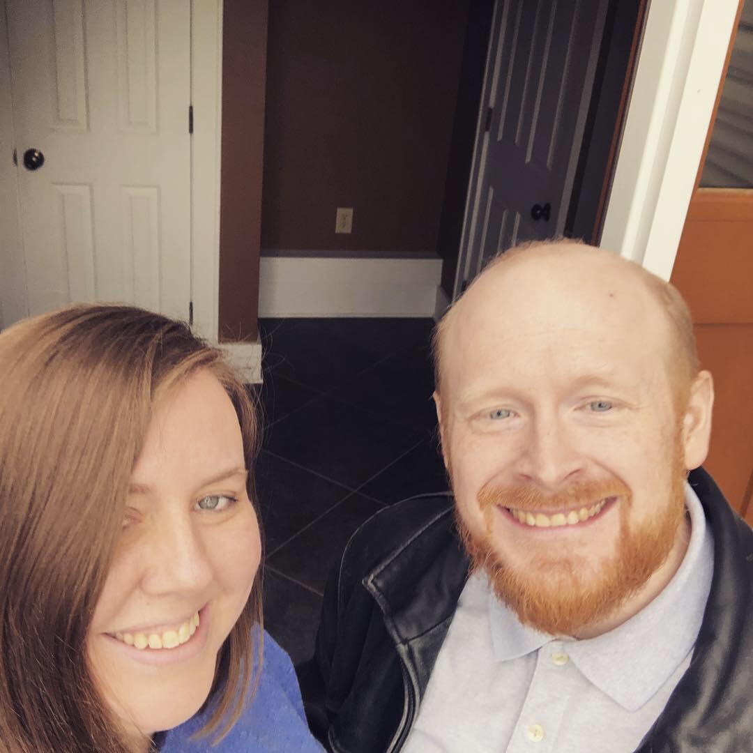 We just bought our first house together!