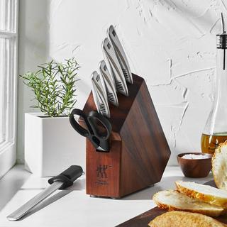 7 Piece Knife Block Set, Twin Fin II