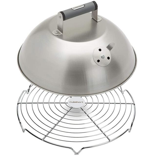 Cuisinart Bonus, 12.25" Melting Dome and Wire Rack