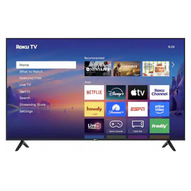 Roku - 65" Class Select Series 4K QLED Smart RokuTV (2026)