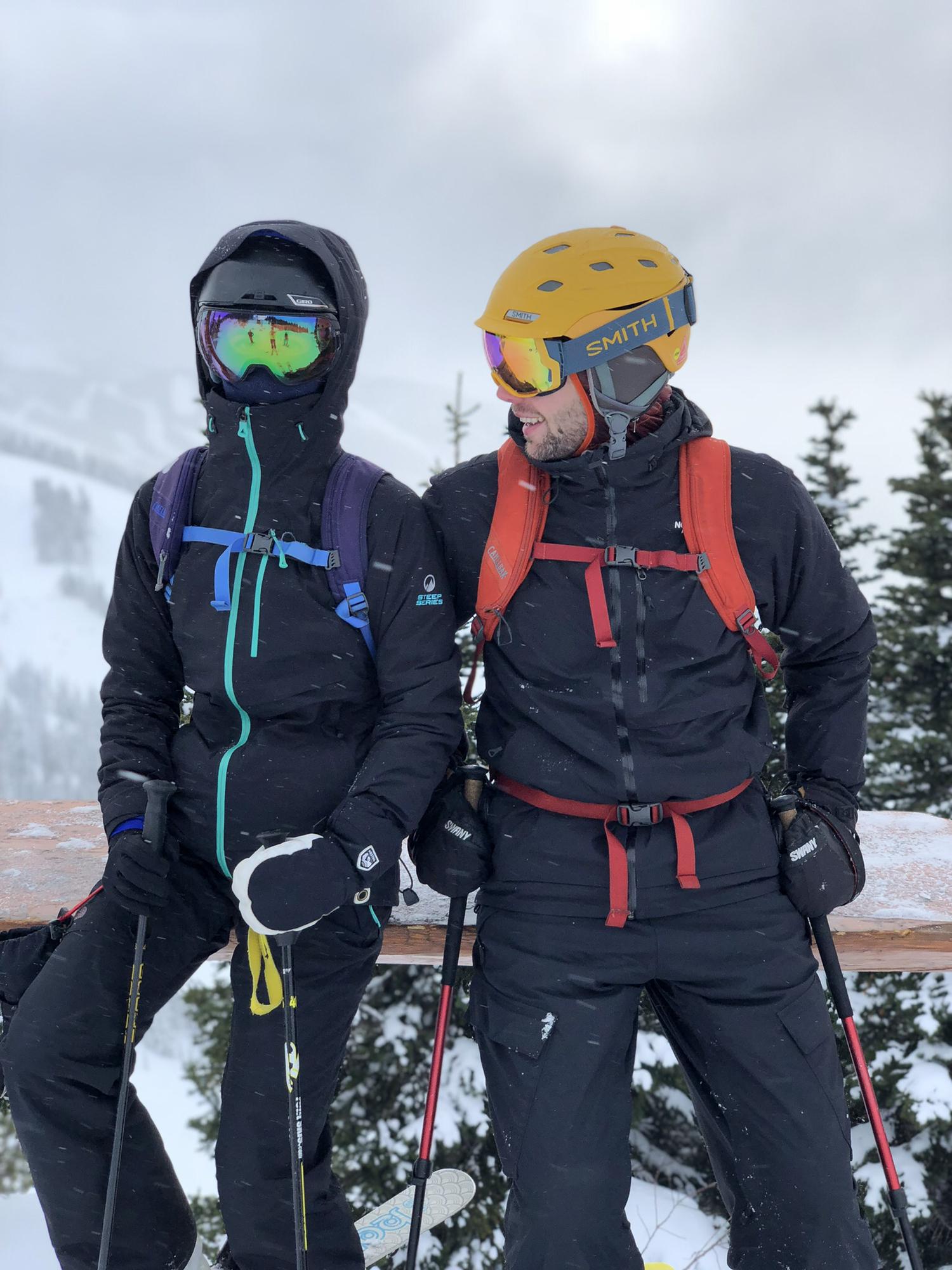 One of our favorite ways to spend a day together - skiing!