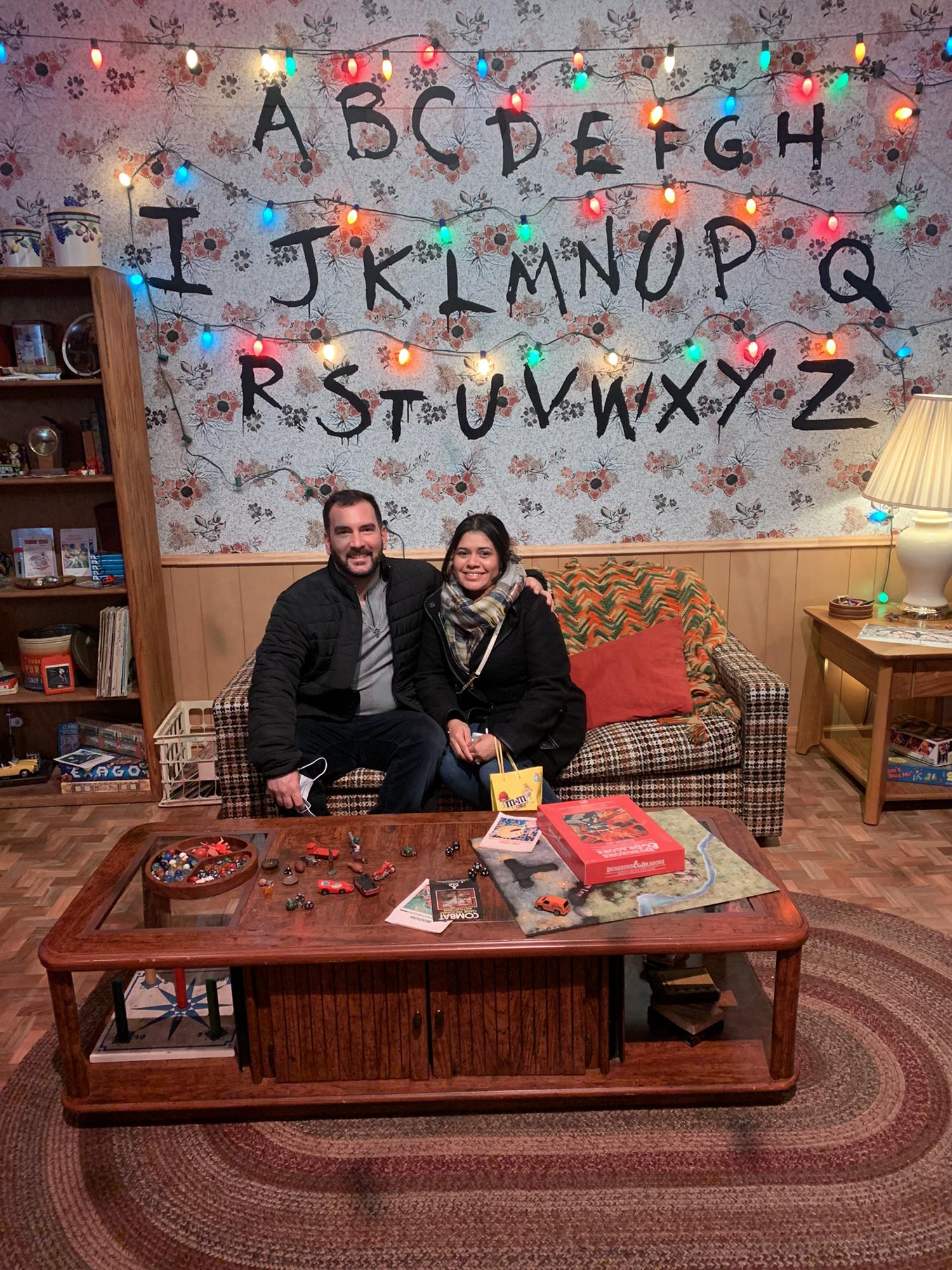 Stranger things store in NYC
