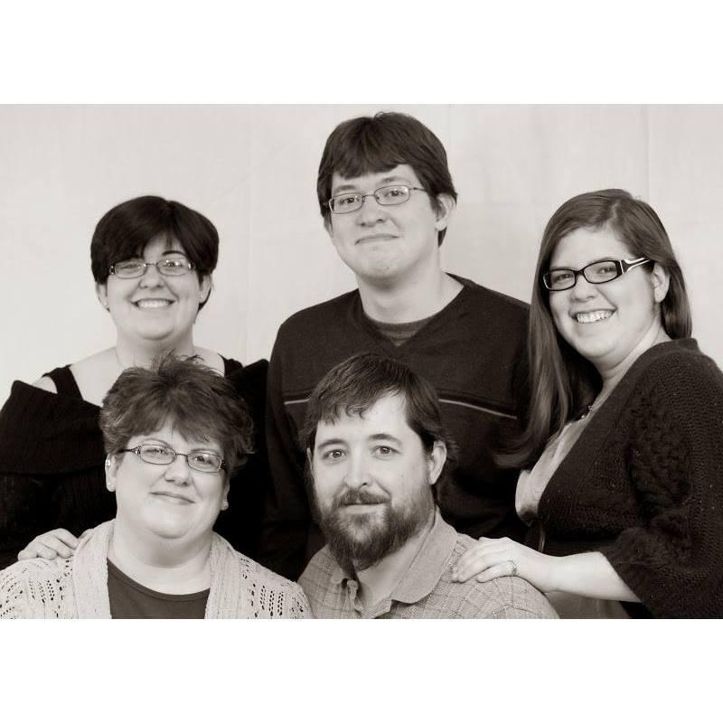 The Fiscus Family photo, one of our favorites!