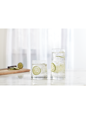 Libbey Cabos 16-Piece Tumbler and Rocks Glass Set