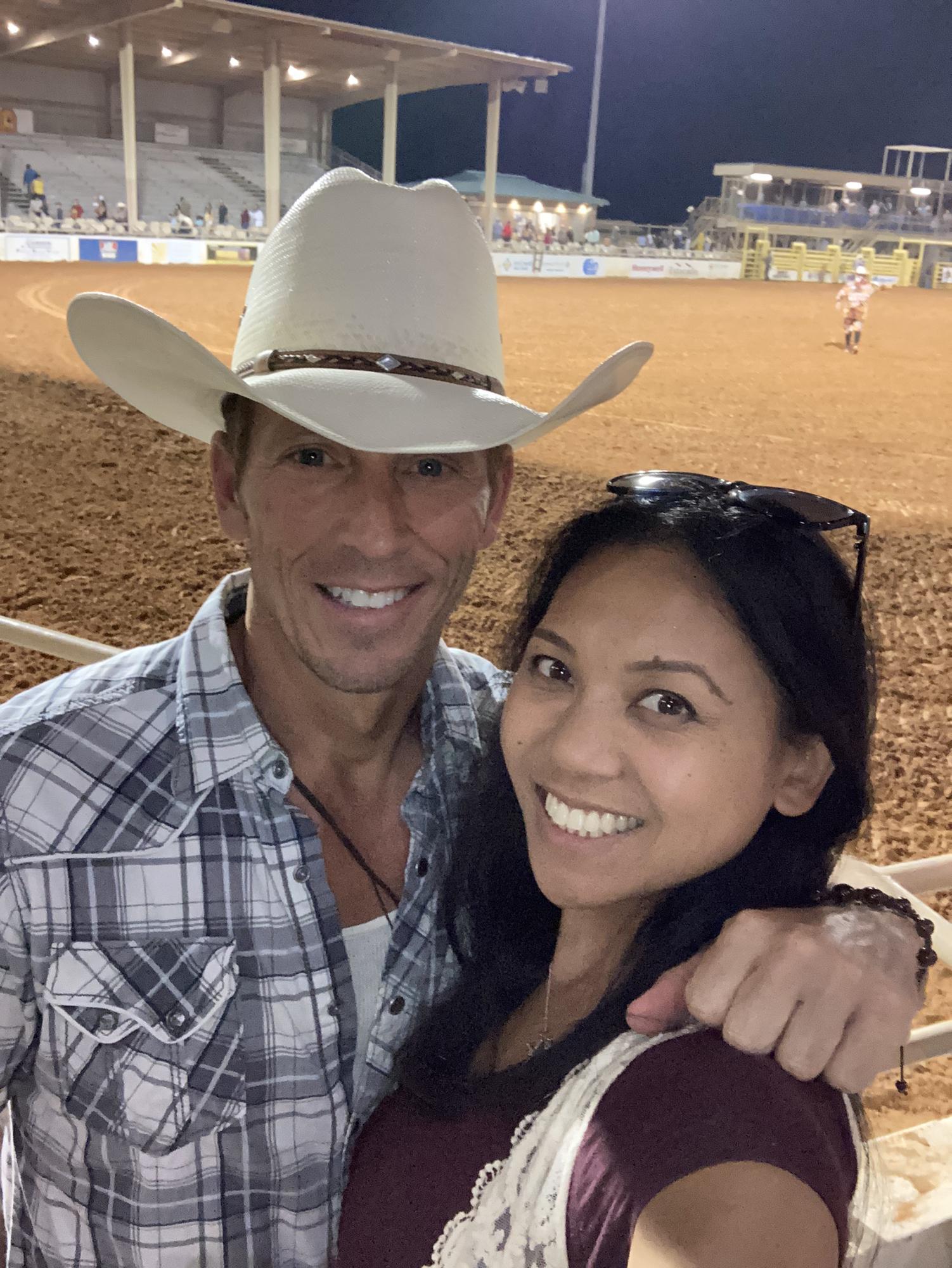 Angela’s first Rodeo