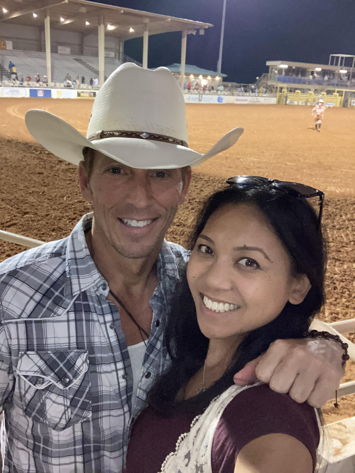 Angela’s first Rodeo