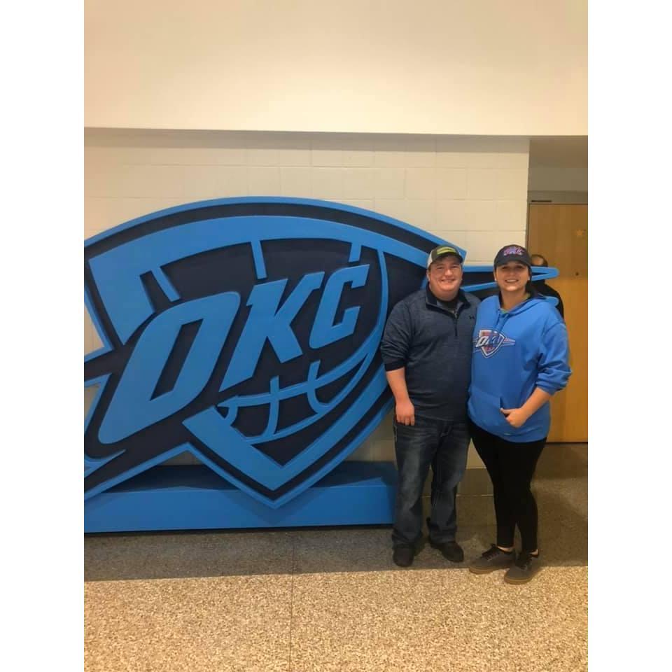 Conner's First Thunder Game