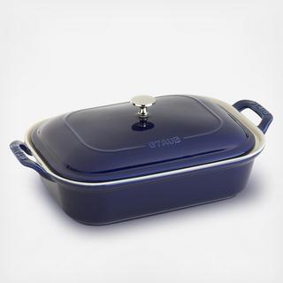 Rectangular Covered Baking Dish