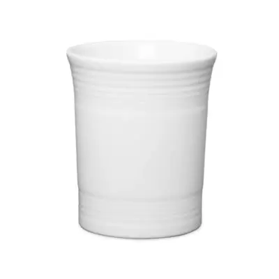 Fiesta® Utensil Crock in White