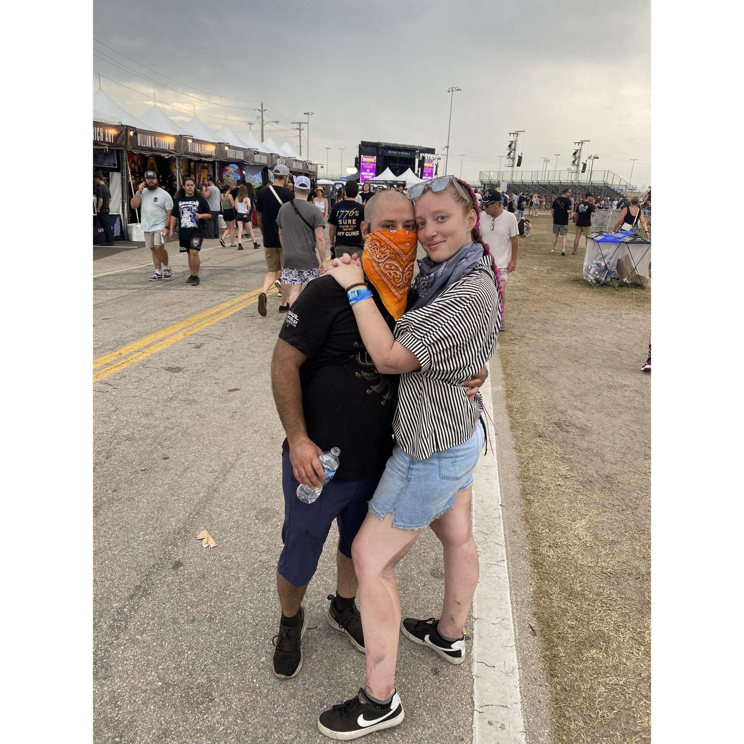 Rockville 2023 - Dirty from the mosh pit at Pennywise.