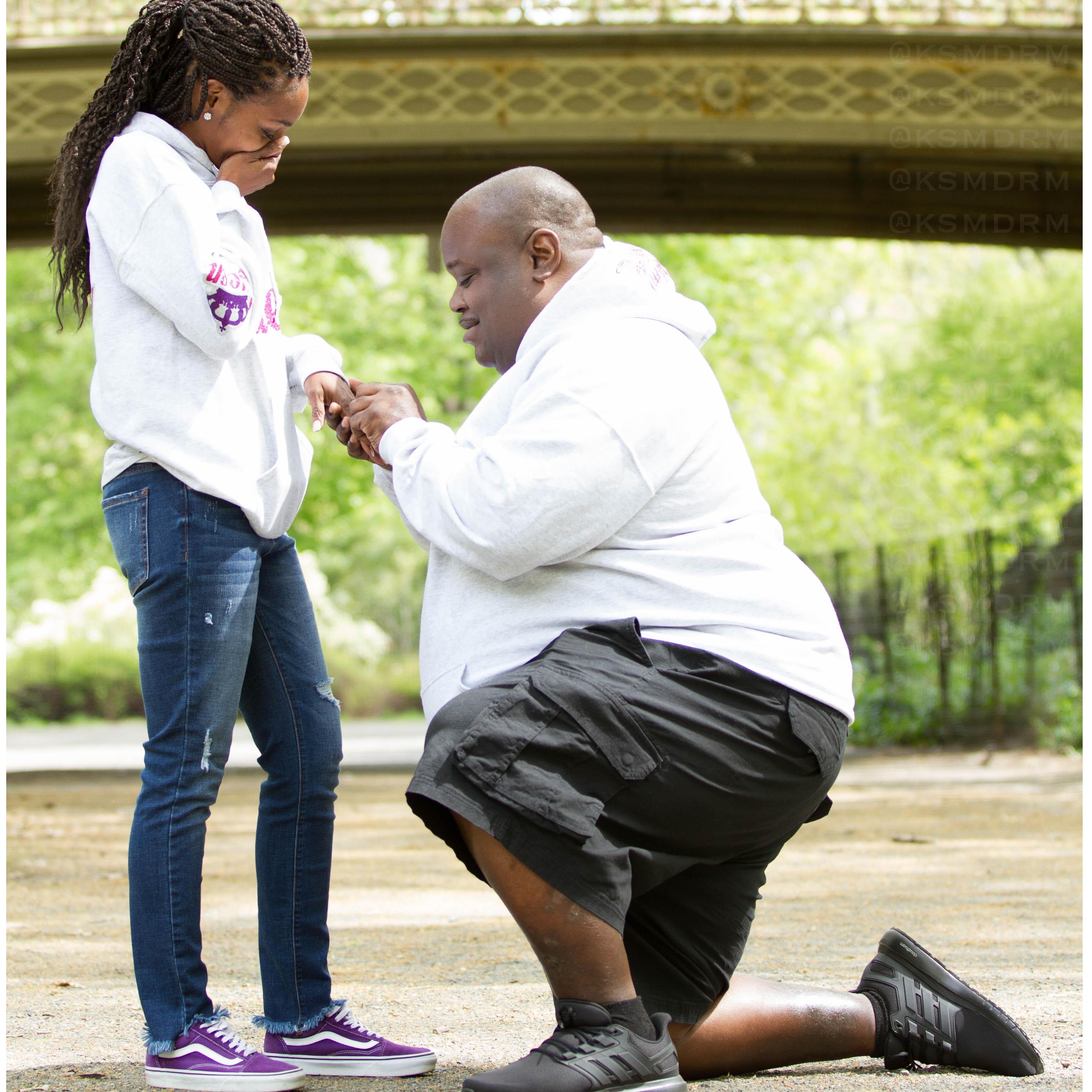 Asking Her To Spend The Rest Her Life With Me!!!